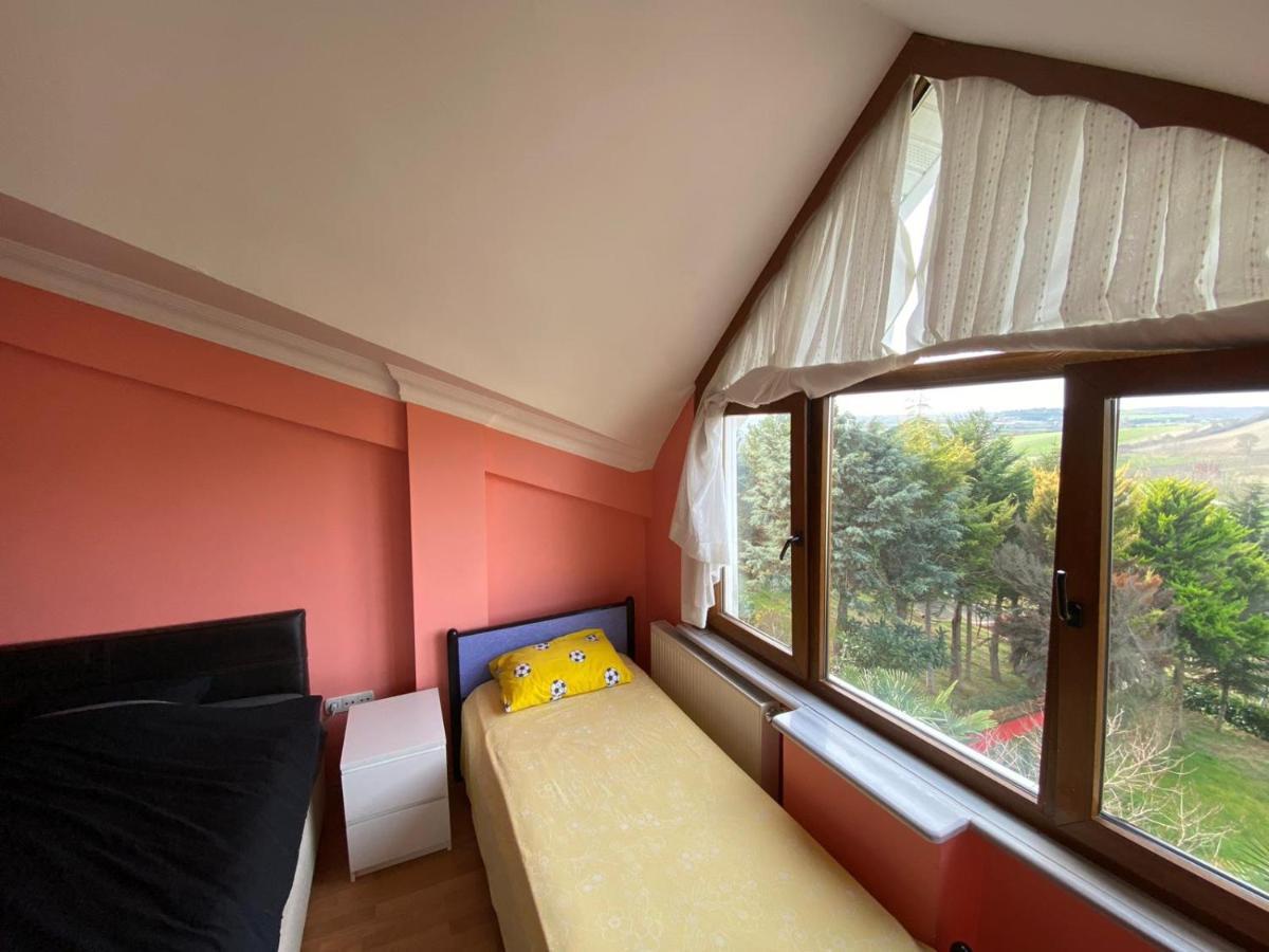 Havalimanina Yakin Orman Icinde Ferah Villa1 Arnavutkoy Exterior foto